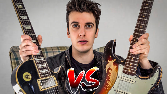 gibson vs fender