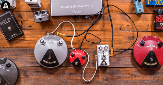 guitar pedal signal chain order