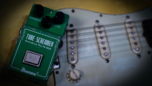 Why the Ibanez Tubescreamer is LEGENDARY!