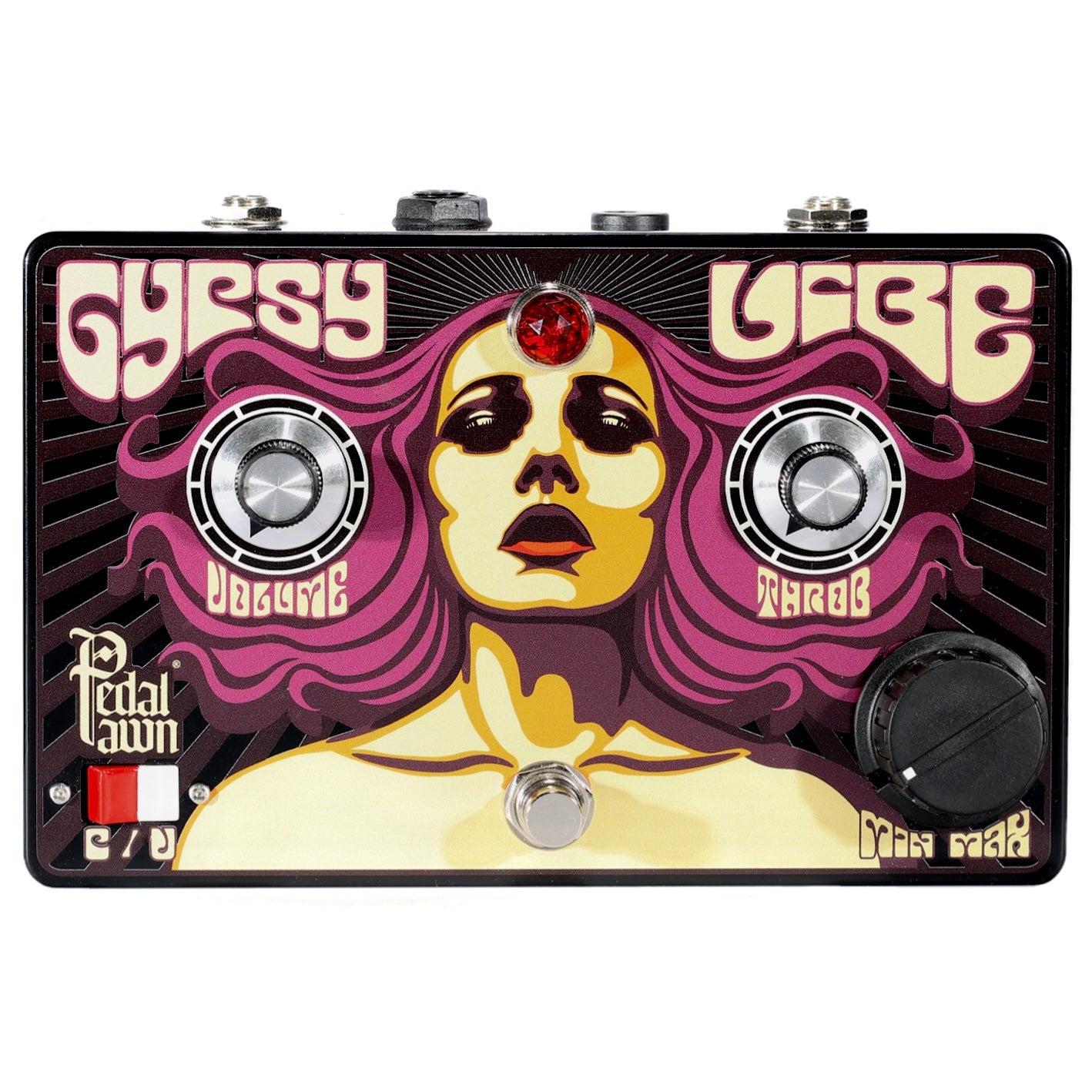 gypsy fuzz pedal GYPSY VIBE ™ (V2) – Pedal Pawn