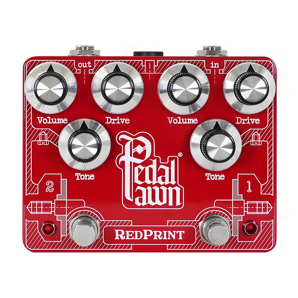pedal pawn blueprint REDPRINT™ – Pedal Pawn