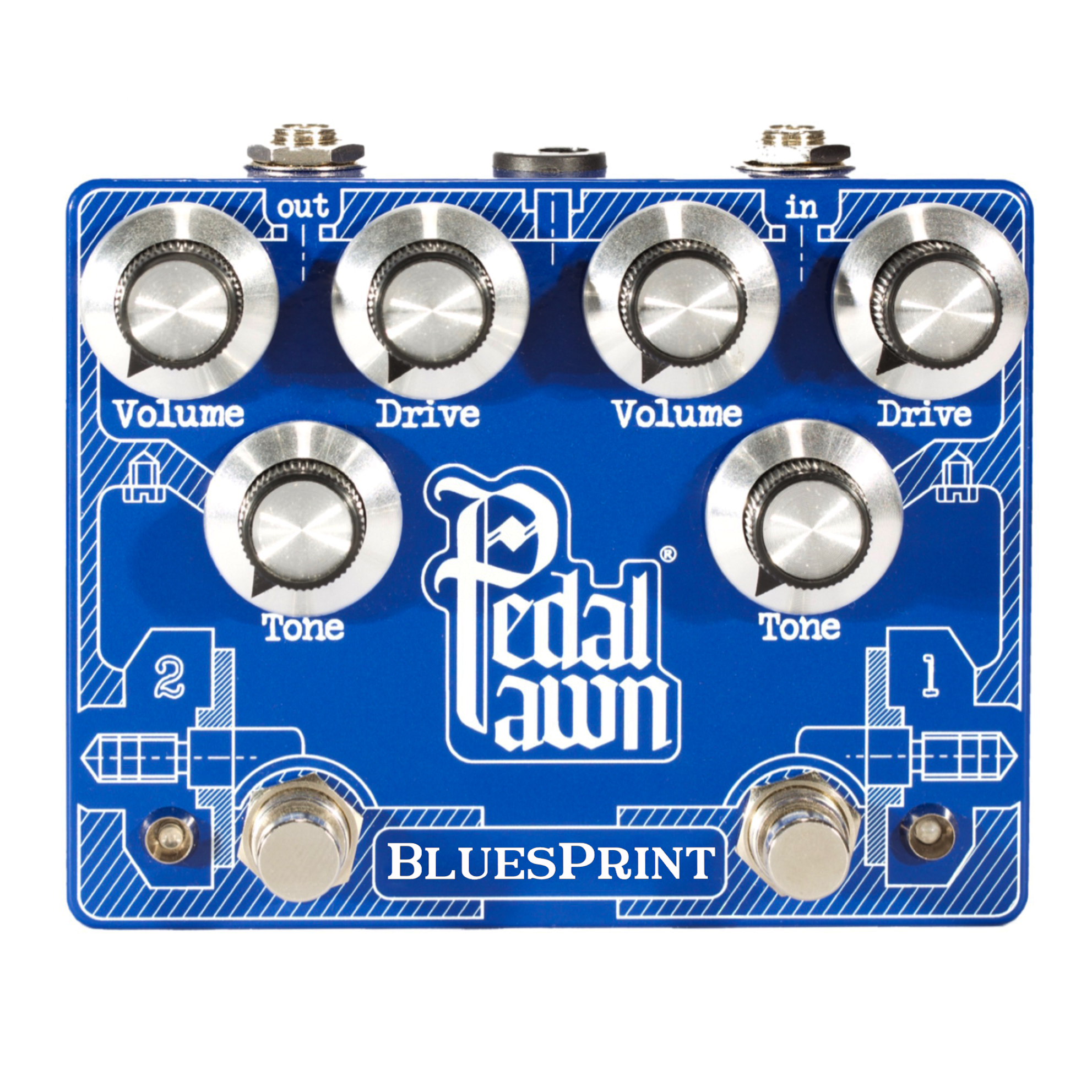 Pedal Pawn BLUESPRINT ギターエフェクター BLUESPRINT™ – Pedal Pawn