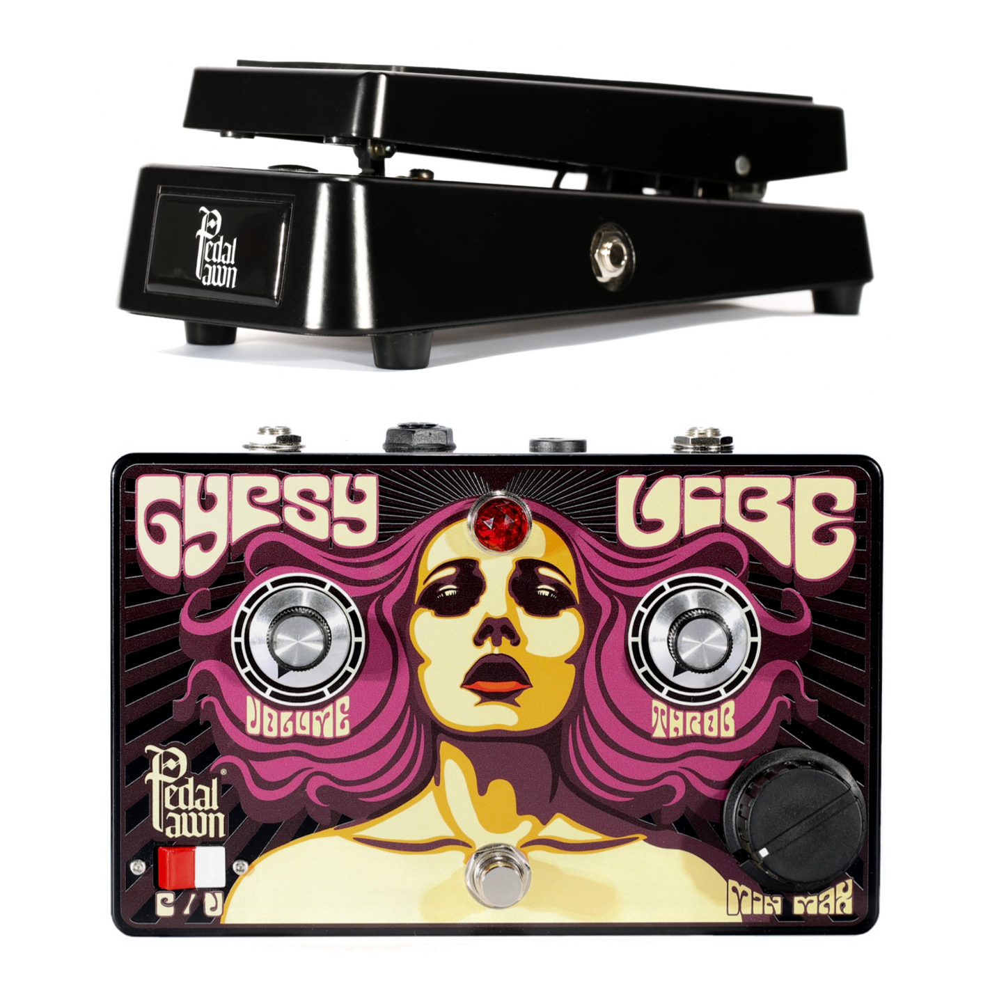 GYPSY VIBE ™ (V2) Foot Controller GV2FC
