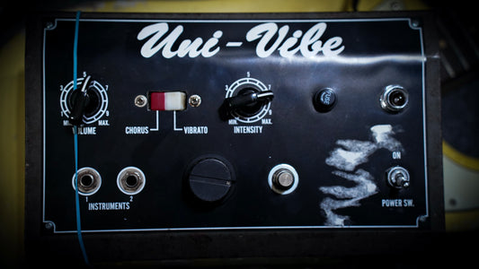 Uni-Vibe: The Swirling Sound that Defined a Generation