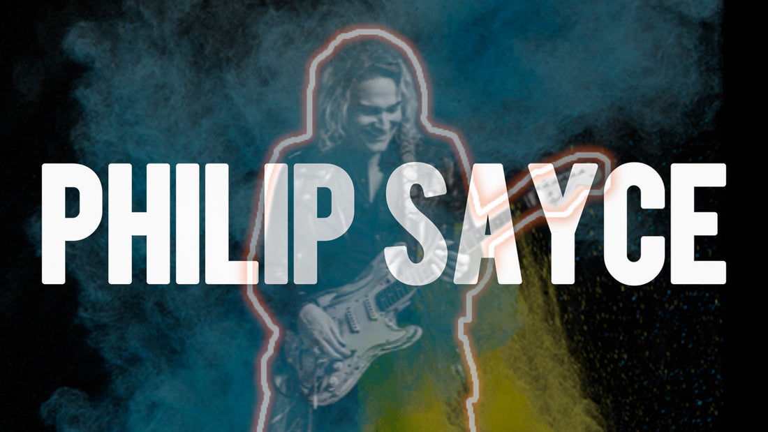5 Reasons you NEED to see Philip Sayce live this year!!