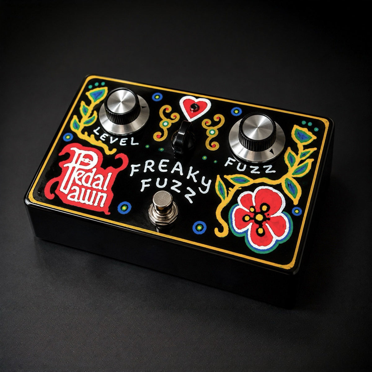 Freaky Fuzz™ Big Box – Artist Series | Hand-Painted Limited Edition (15 Only)