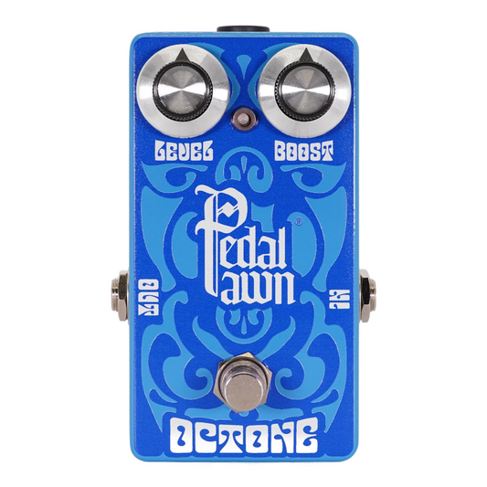 Fuzz, Boost & Overdrive – Pedal Pawn