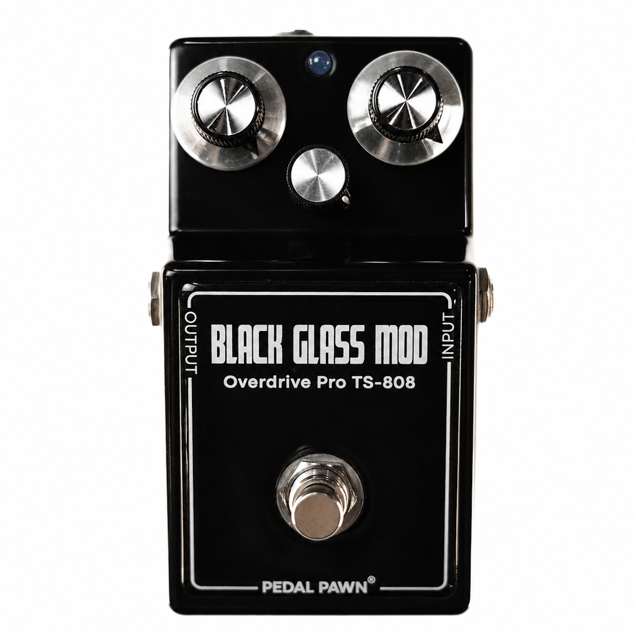 (PRE-ORDER) BLACK GLASS MOD™ – IBANEZ TS808 MODIFICATION