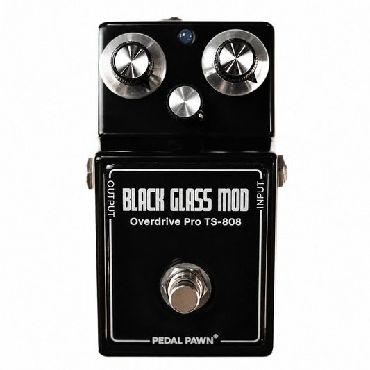 (PRE-ORDER) BLACK GLASS MOD™ – IBANEZ TS808 MODIFICATION