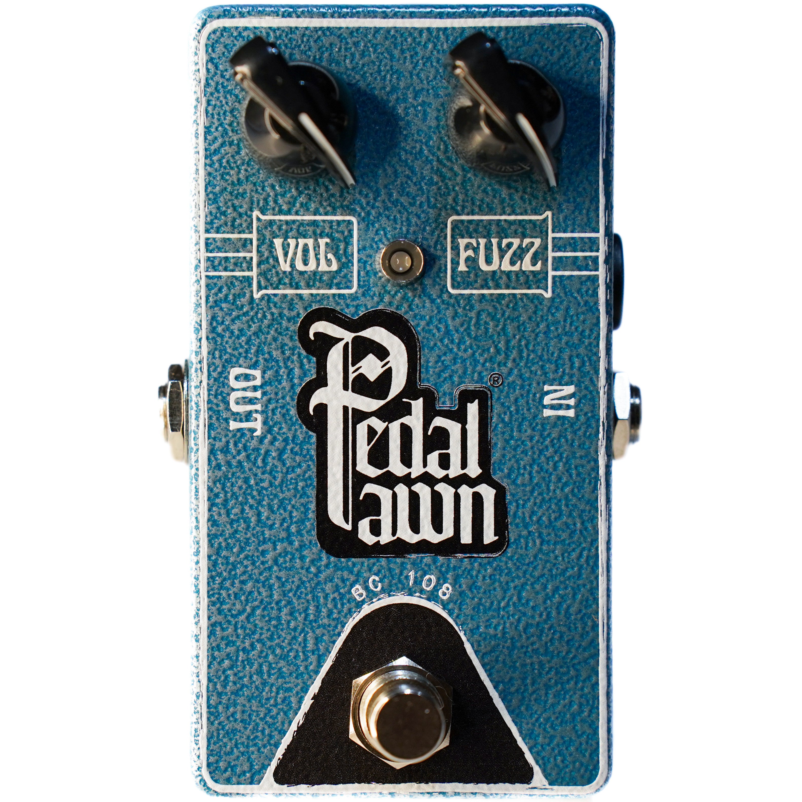 LTD EDITION FUZZ w/ NOS Telefunken BC108 Transistors – Pedal 