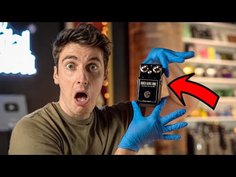 PRE-ORDER) BLACK GLASS MOD™ – IBANEZ TS808 MODIFICATION – Pedal Pawn