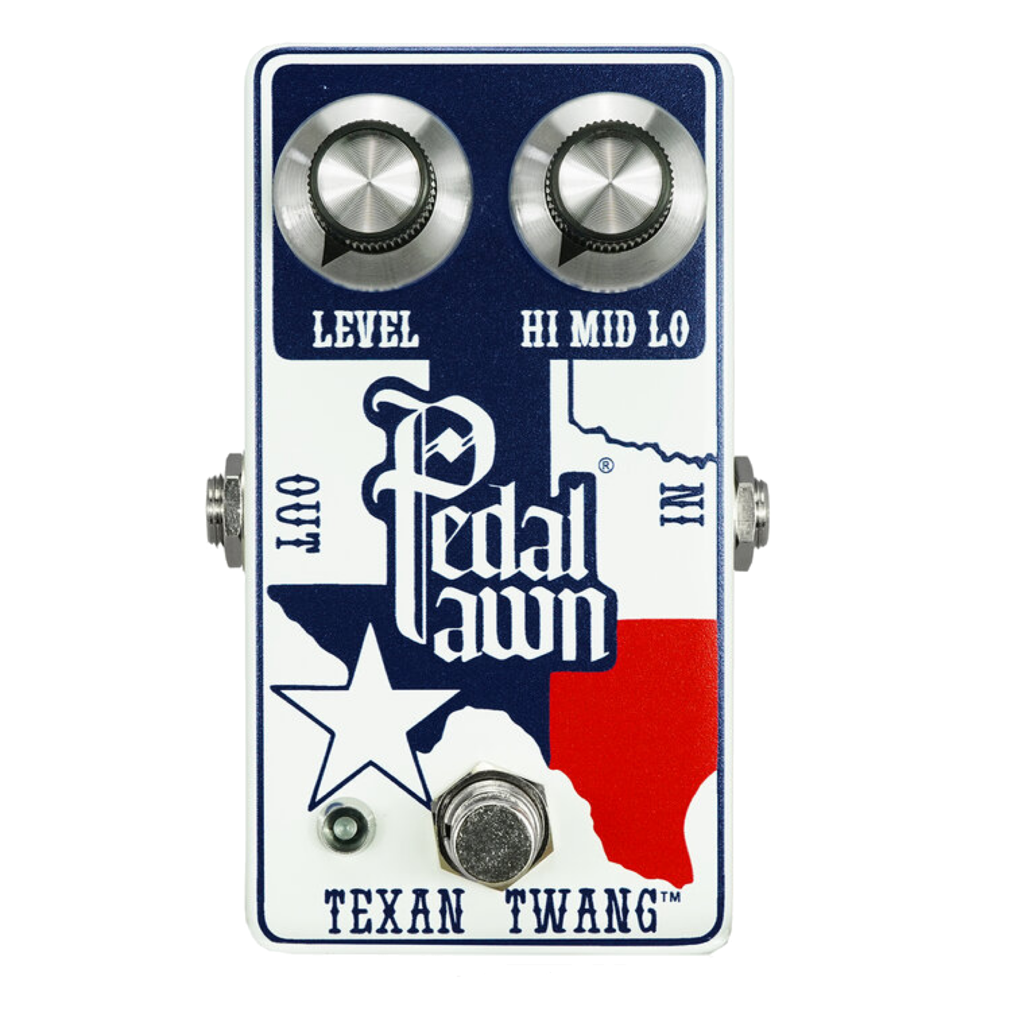 Pedal Pawn Texan Twang TEXAS SRV ブースター TEXAN TWANG ™ – Pedal Pawn